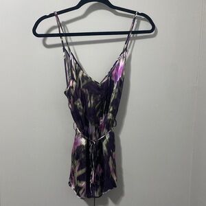 NWOT! Naked Princess Purple Romper
